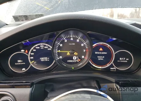 2019 Porsche Cayenne Se Hybrid z USA, uszkodzony, nr VIN WP1AE2AY4KDA50934